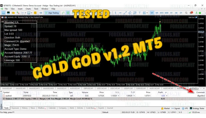 GOLD GOD v1.20