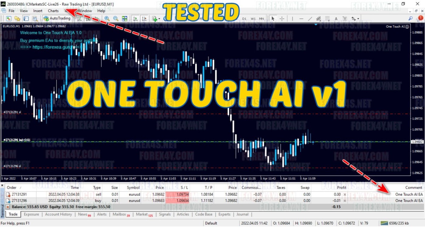 One Touch AI EA V1