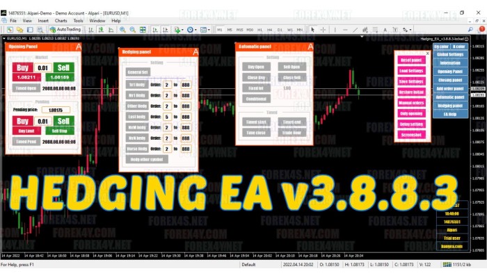HEDGING EA v3.8.8.3