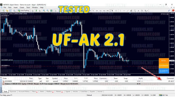 EA UF-AK 2.1