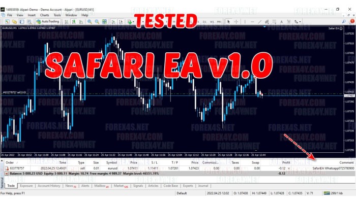 SAFARI EA v1.0