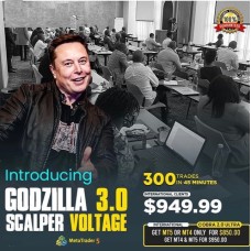 GODZILLA 3.0 SCALPER (VOLTAGE) MT5