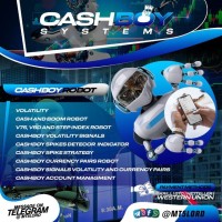 CASHBOY CRASHIAN STUPOR UNHACKED v1.1 (BOOM&CRASH HEDGER) MT5