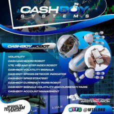 CASHBOY CRASHIAN STUPOR UNHACKED v1.1 (BOOM&CRASH HEDGER) MT5