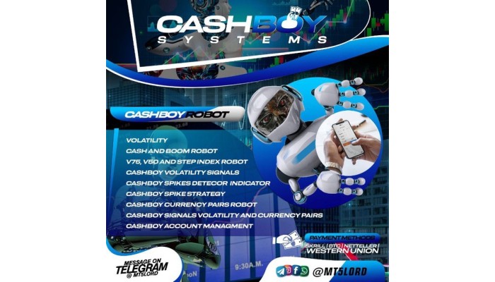 CASHBOY CRASHIAN STUPOR UNHACKED v1.1 (BOOM&CRASH HEDGER) MT5