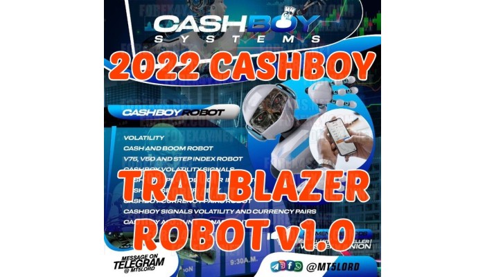 2022 CASHBOY TRAILBLAZER ROBOT v1.0 MT5