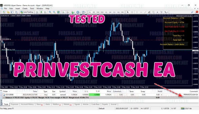 PRINVESTCASH EA