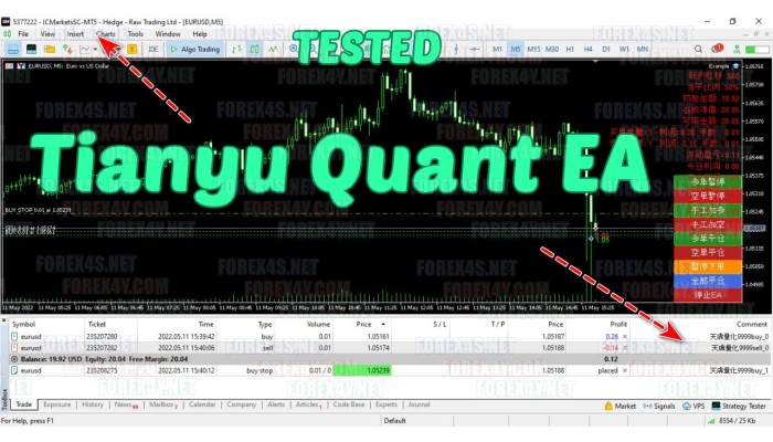 TIANYU QUANT EA MT5
