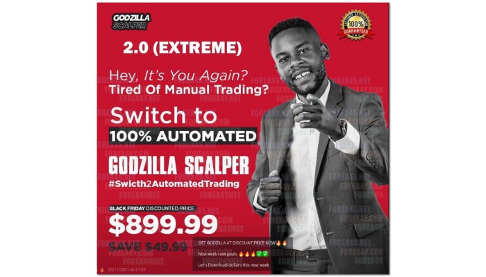 GODZILLA 2.0 SCALPER (EXTREME) MT5