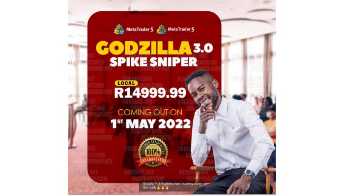 GODZILLA 3.0 SPIKE (SNIPER) MT5