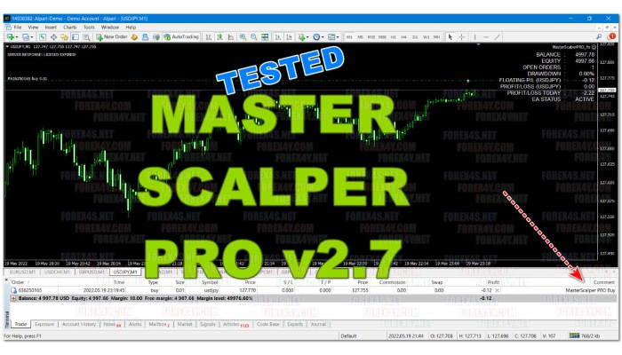 MASTER SCALPER PRO v2.7