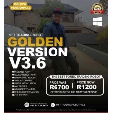EA MFT TRADING ROBOT V3.6 The PRO GOLDEN VERSION