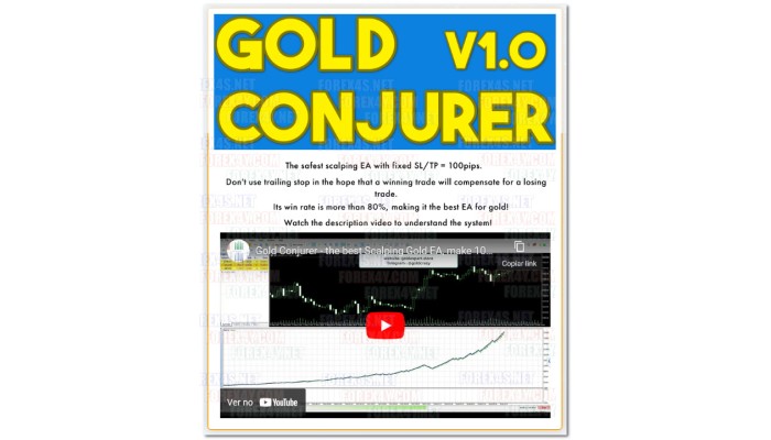 GOLD CONJURER MT5
