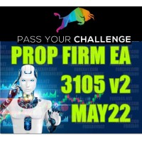 Pass Your FTMO Challenge - PROP FIRM EA 3105 v2 (MAY22)