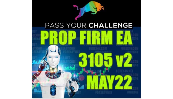Pass Your FTMO Challenge - PROP FIRM EA 3105 v2 (MAY22)
