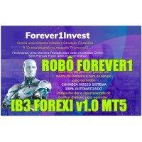 ROBÔ FOREVER1 [B3 FOREX] v1.0 MT5