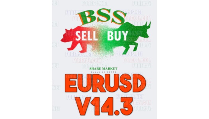 BSS FOREX MARKET EA EURUSD v14.3