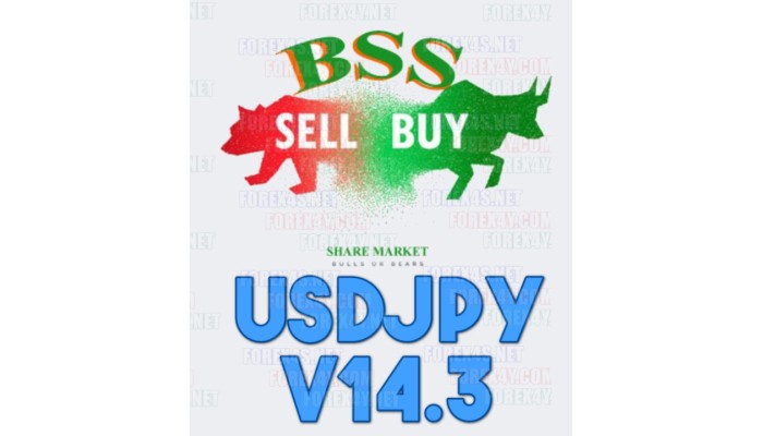 BSS FOREX MARKET EA USDJPY v14.3