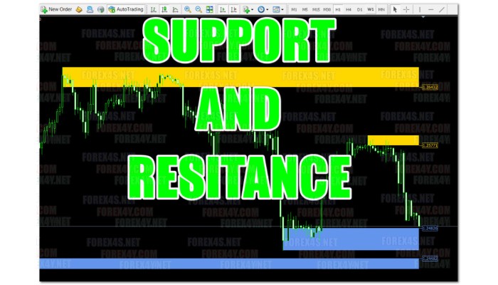 SUPPORT AND RESISTANCE