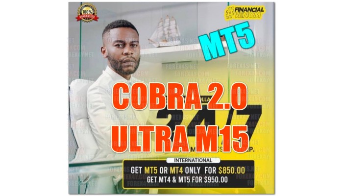 COBRA 2.0 ULTRA M15 MT5