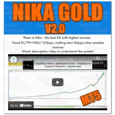 NIKA GOLD EA v2.0 MT5