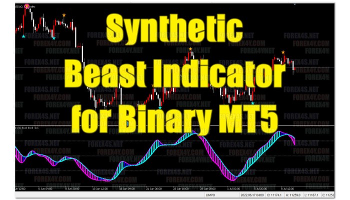 SYNTHETIC BEAST INDICATOR FOR BINARY MT5