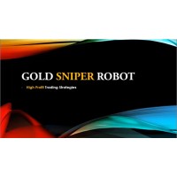 GOLD SNIPER ROBOT