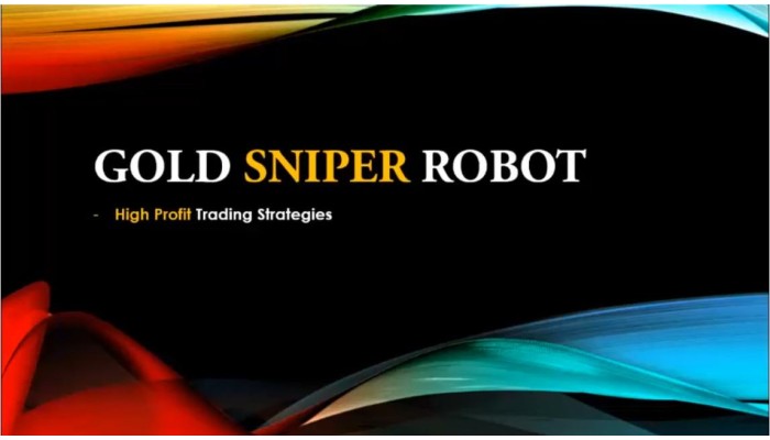 GOLD SNIPER ROBOT