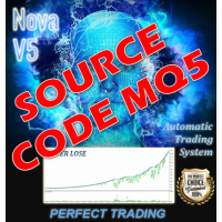 NOVA EA v5 - 1.0 MT5 (SOURCE CODE MQ5)