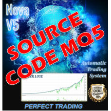 NOVA EA v5 - 1.0 MT5 (SOURCE CODE MQ5)