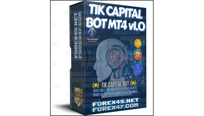 TIK CAPITAL BOT MT4 v1.0