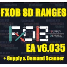 FXOB SD RANGES EA v6.035 + Supply & Demand Scanner