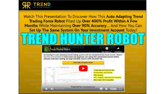 TREND HUNTER ROBOT v25 2.5