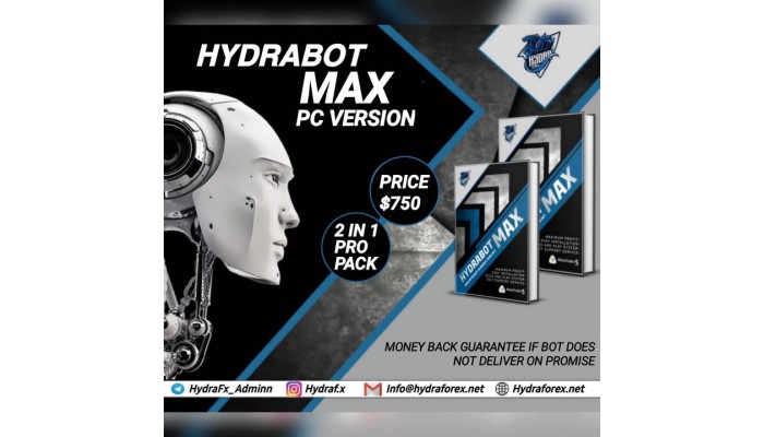 HYDRABOT MAX v1.0