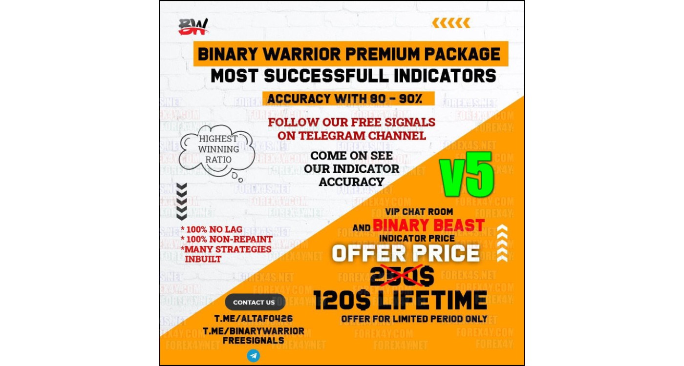 BINARY WARRIOR v5 (No Repaint)