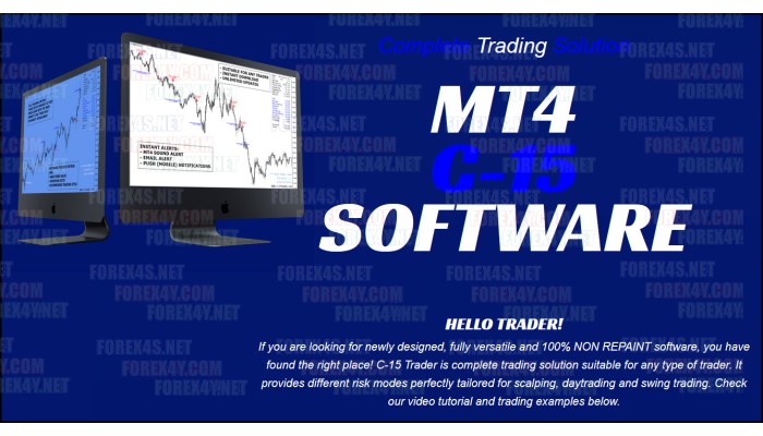 MT4 C-15 SOFTWARE
