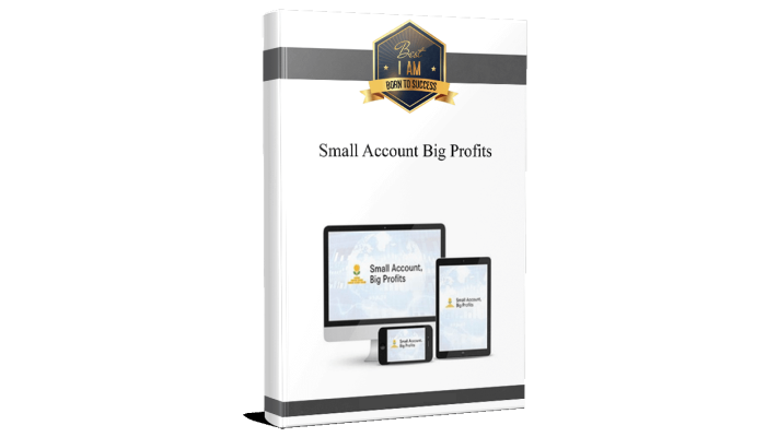 SMALL ACCOUNT BIG PROFITS - Walter Peters (with upsale)