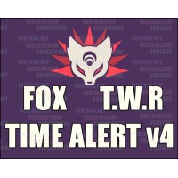 FOX T.W.R TIME ALERT v4