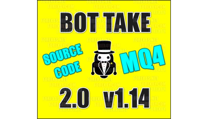 BOT TAKE 2.0 v1.14 (Source Code MQ4)