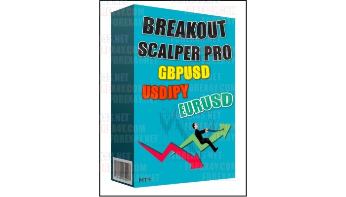 BREAKOUT SCALPER PRO GBPUSD USDJPY EURUSD