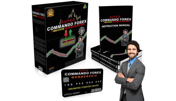 SUPER COMMANDO FOREX TRADING SYSTEM