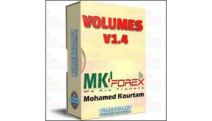 VOLUMES v1.4 MKFOREX - MOHAMED KOURTAM