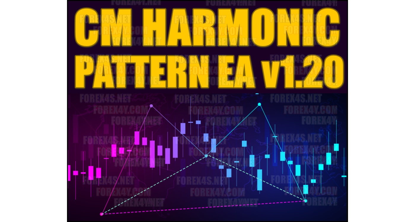Cm Pattern CM HARMONIC PATTERN EA v1.20