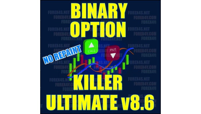 BINARY OPTION KILLER ULTIMATE v8.6 (No Repaint)