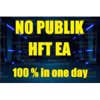 NO PUBLIK HFT EA 100 % in one day