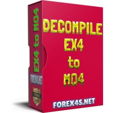 DECOMPILE SERVICE EX4 to MQ4 - UNLOCK EX4/EX5