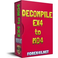 DECOMPILE SERVICE EX4 to MQ4 - UNLOCK EX4/EX5