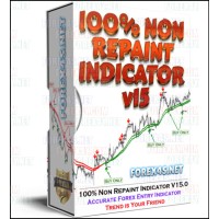 100% NON REPAINT INDICATOR v15.0
