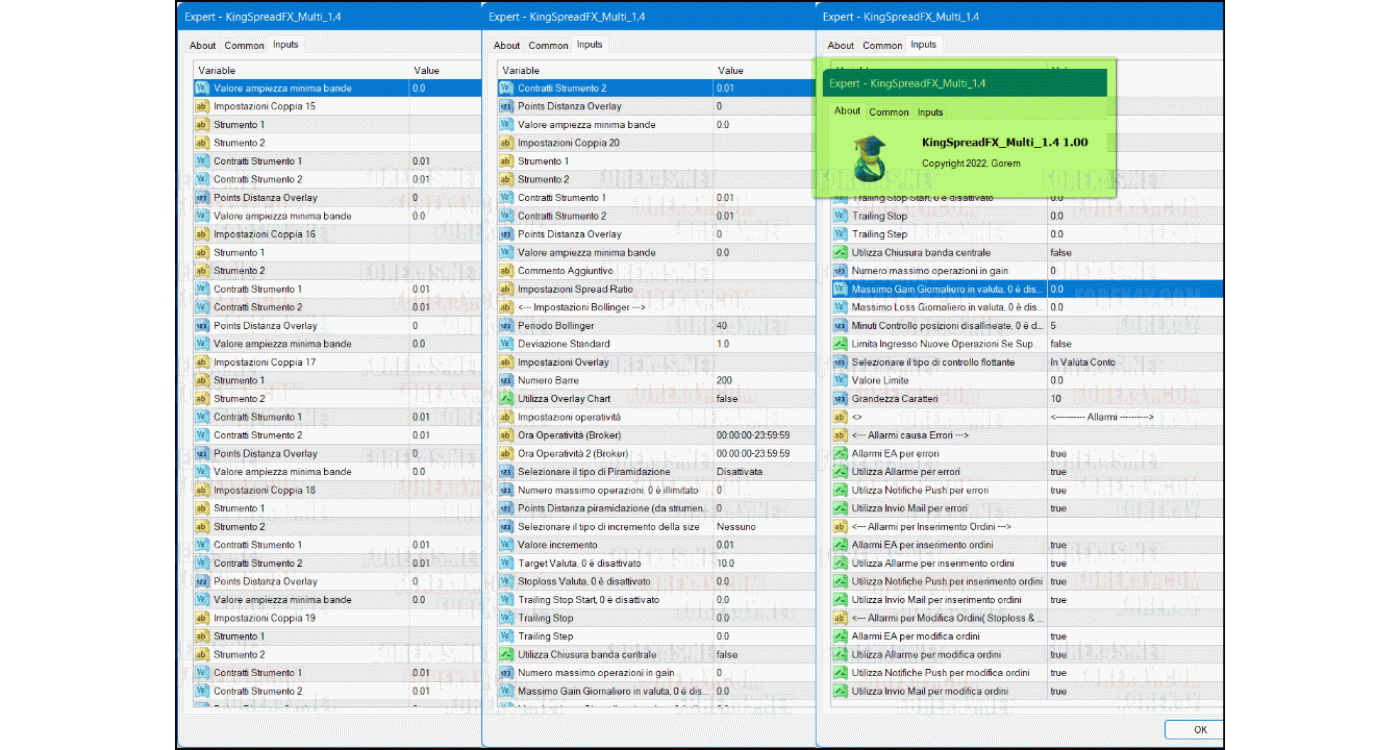 KING SPREAD FX MULTI v1.4