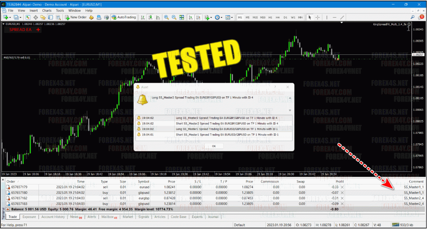 KING SPREAD FX MULTI v1.4